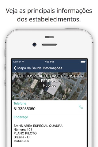 Mapa da Saúde screenshot 2