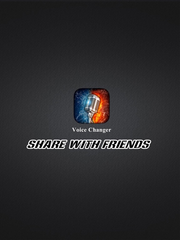 Voice Changer FREE - Sound Record.er & Audio Play.er with Fun.ny Effect.s iPad screenshot 5 - Utilities app