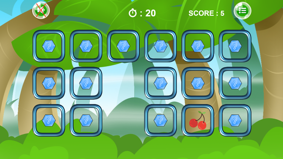 #1. The Fruit Box of Life in Forest Worlds Match Game (iOS) 由: Alongkorn Wongvisate