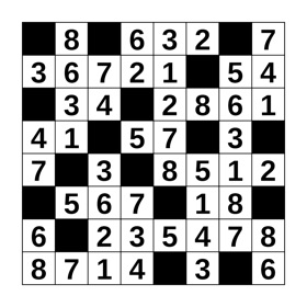 螢幕擷取畫面 (2) Hitori (Sudoku like Japanese Puzzle game)