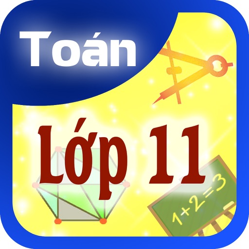 Toán lớp 11 (Toan lop 11) icon