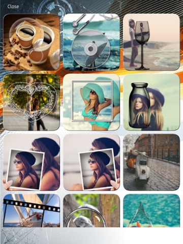 Photo Art Effects - image editor iPad screenshot