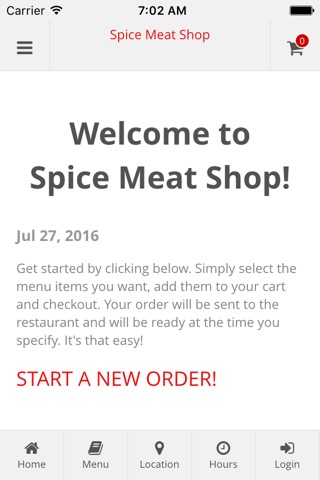 Spice Meat Shop Orderingのおすすめ画像1