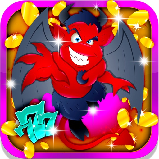 Fiercest Slot Machine: Take a trip to Lucifer's hole and win the best treasures from hell iOS App