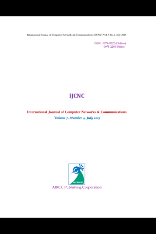 International Journal of Computer Networks & Communications ( IJCNC ) screenshot 2