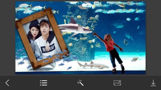 Aquarium Photo Frame - Lovely and Promising Frames for your photoのおすすめ画像2