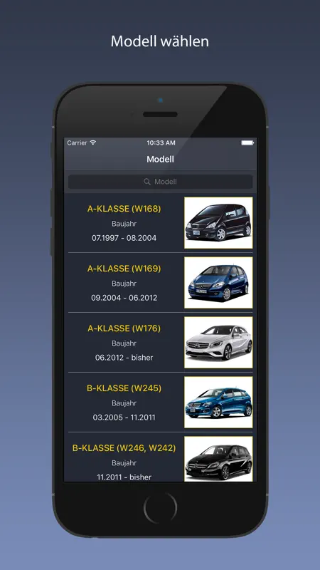 TechApp for Mercedes screenshot 1 of 5