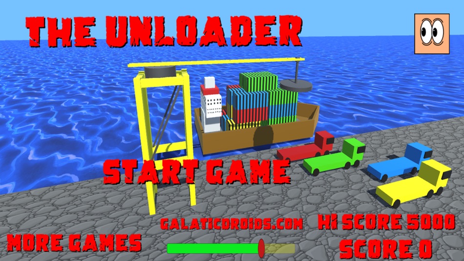 #5. The Unloader (iOS) 게시자: Galatic Droids
