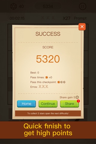 Sudoku 2: classic juegos board puzzle game free screenshot 3