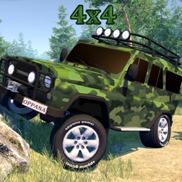 Russian Cars: Off-Road 4x4