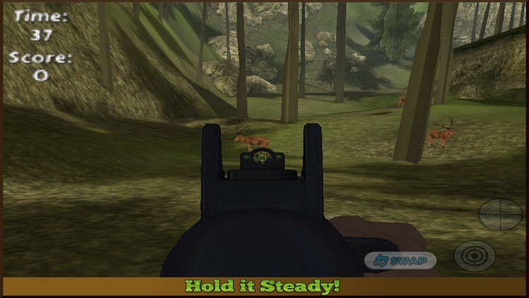 Deer Hunt Big Game 2016 The Hunting Season 3D Hunter Challenge screenshot-3