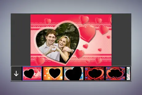 Heart Photo Frames - Decorate your moments with elegant photo fr