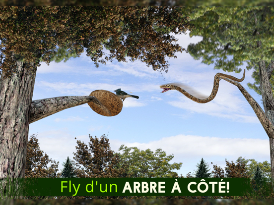 Screenshot #4 pour Immobilier volants Serpent Attaque Simulator: Wild Hunt-Vie Animaux à Forest