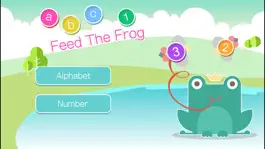 Game screenshot ABC 123 Feed The Frogs mod apk