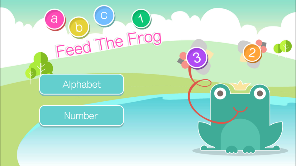 ABC 123 Feed The Frogs - 1.0 - (iOS)