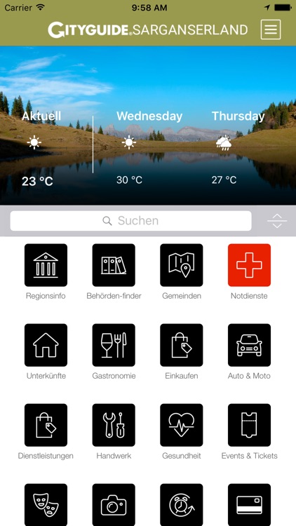 Sarganserland App