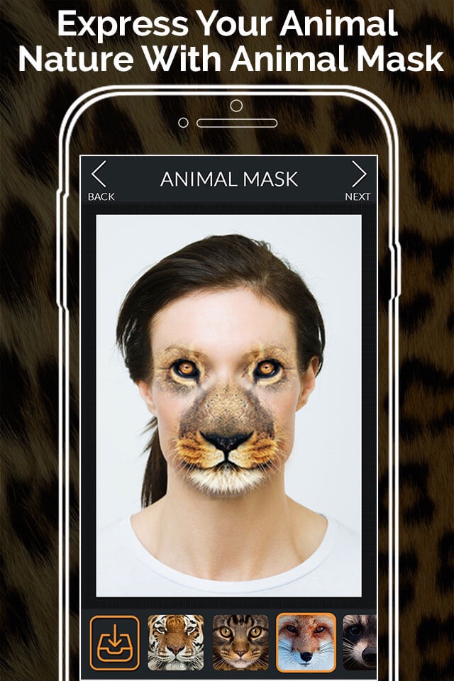 Animal Face Morph - Let Your Wild Side Out screenshot 4