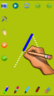 Trace Letter Level 4, Uppercas screenshot 2