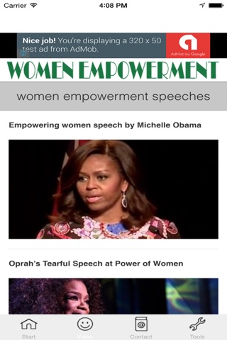 Empowerment Of women screenshot 4
