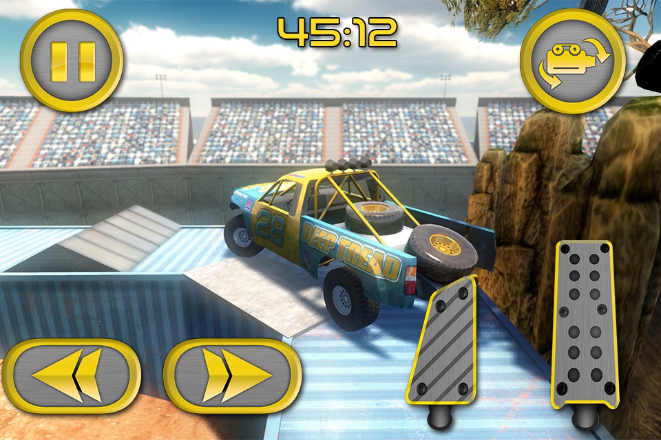 Challenge Off-Road 4x4 Driving & Parking Realistic Simulator Free screenshot 2