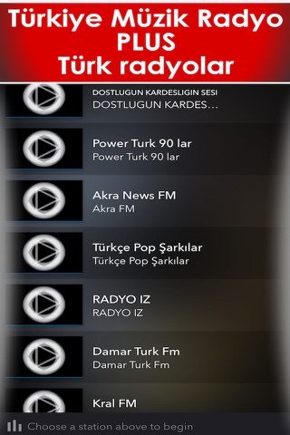 Radio Turkey - Tunein to Turkish music & news from live Türkçe radios stations ( Türkiye Müzik Radyo & türk musikisi radyolar ) screenshot 2