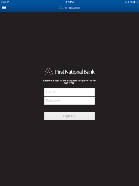 FNB FOR YOU! for iPad