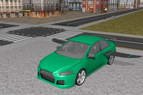 Flying Vehicle Driver Simulator 3d screenshot 3
