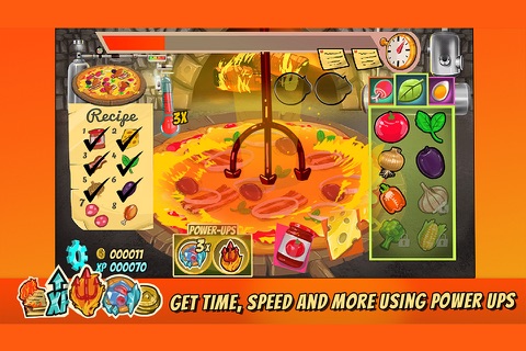 Pizza Mania - Cheese Moon Chase screenshot 3