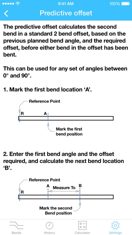 Hand Tuber Offset Calculator screenshot-4
