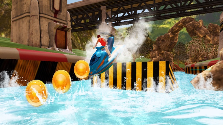 Jetski Wave Surfer Extreme Hydro Racing Championship Unlimited screenshot-4