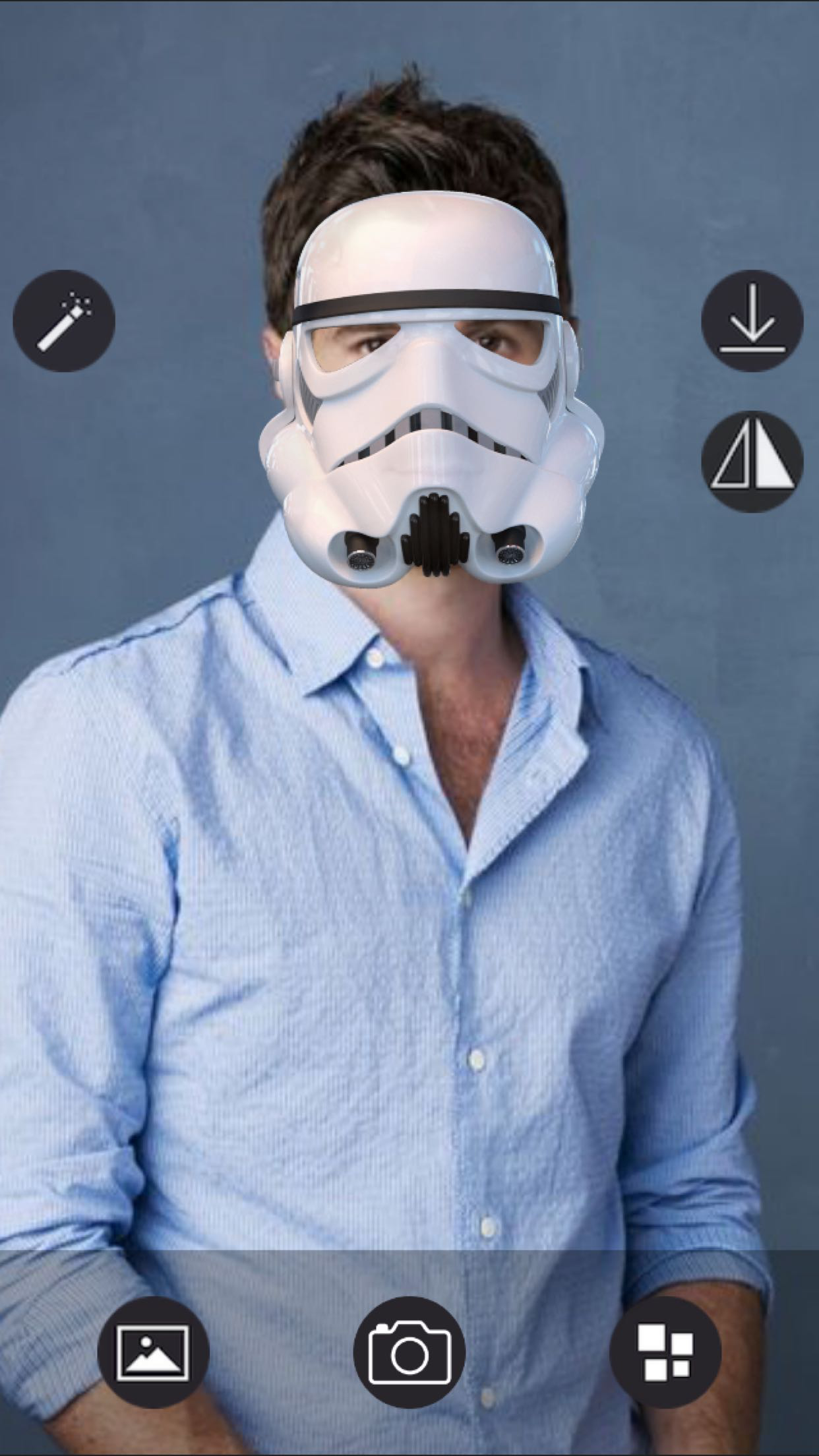 Masquerade Camera - Photo editor screenshot 2