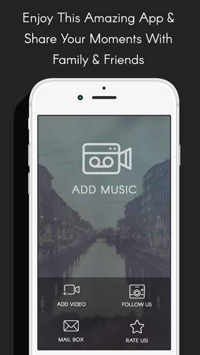 Screenshot #3 pour Ajouter des vidéos sur la musique - Fusionner fond audio, movie maker et éditeur de vidéo gratuit