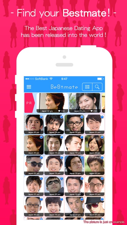 Bestmate - Chat & Dating in Japan