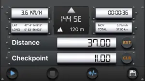 TripRoad Pro GPX screenshot #2 for iPhone