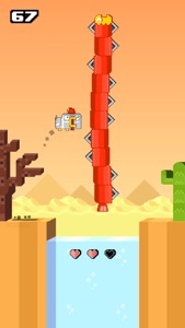 Crossy Cat: Road to Fishland screenshot #2 for iPhone