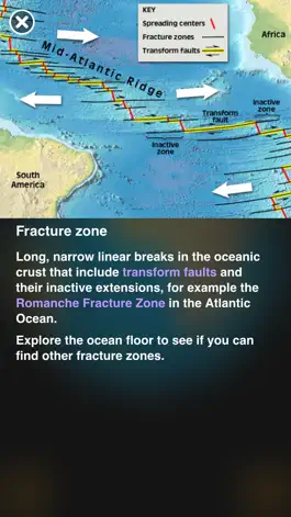 Game screenshot Plate Tectonics Visual Glossary and Atlas hack