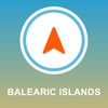 Balearic Islands, Spain GPS - Offline Car Navigation