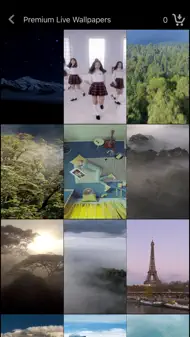 Live Wallpaper Collections iphone bilder 2