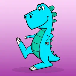 Five Big Dinosaurs app icon