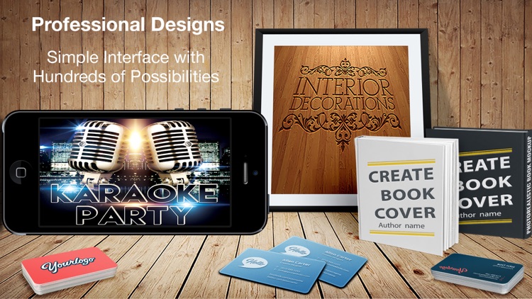 Design & Flyer Creator - Make Designs and Posters