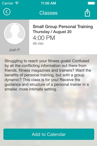 Pittsburgh North Fitness screenshot 3