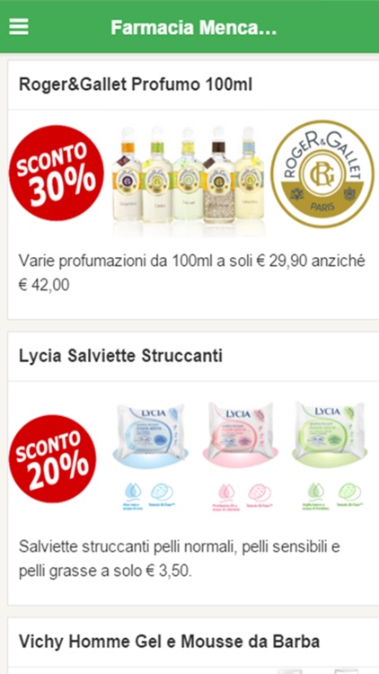 Farmacia Mencaglia App