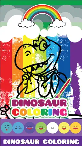 Game screenshot Jurassic Life Dinosaur Day Coloring Pages Second Edition apk