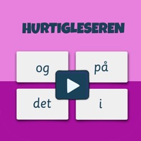 Hurtigleseren app icon - Education app for iPhone