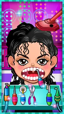 Game screenshot Celebrity Crazy Dentist Teeth Doctor Little Office & Shave Beard Hair Salon Free Kids Games mod apk