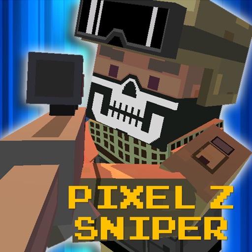 Pixel Z Sniper - Last Hunter Icon