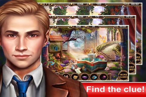 Cross My Heart Hidden Objects screenshot 3