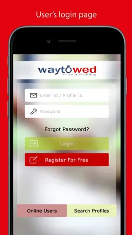 Game screenshot Way To Wed - Matrimonial Website mod apk