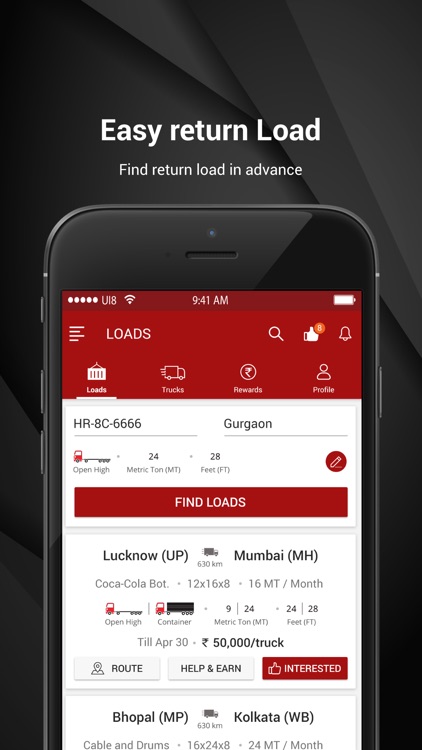 Autoload- Find Loads screenshot-4