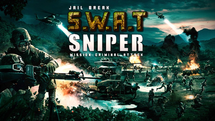 SWAT Sniper - Jail Break Prison Escape Shootout
